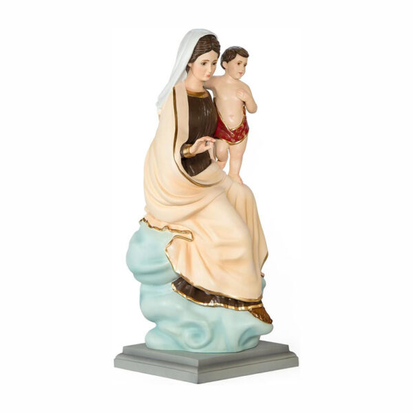 REPLICA VIRGEN DEL CARMEN  DE LA TIRANA  - 63 cm