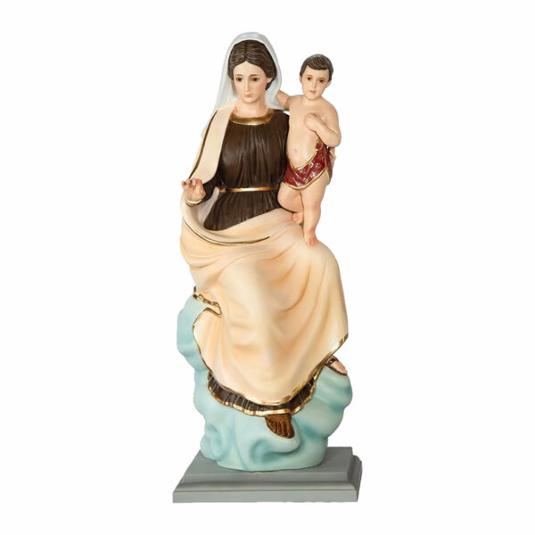 REPLICA VIRGEN DEL CARMEN  DE LA TIRANA  - 63 cm