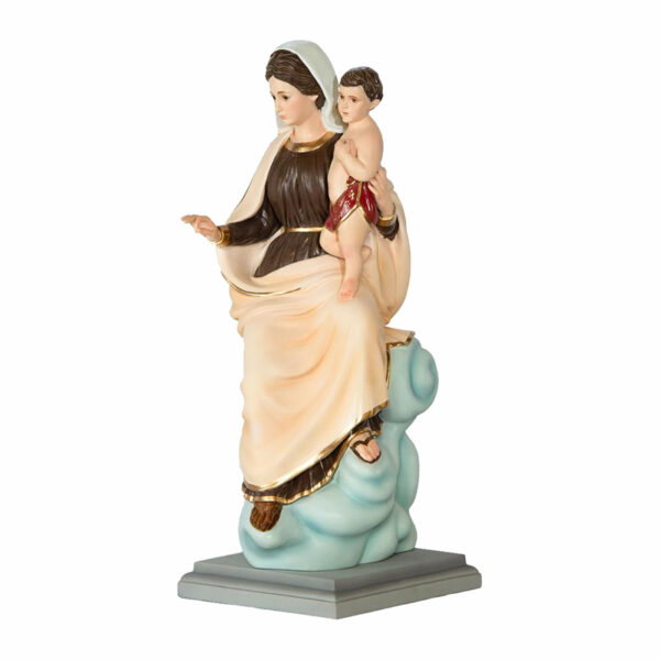 REPLICA VIRGEN DEL CARMEN  DE LA TIRANA  - 63 cm